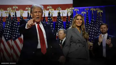 دونالد ترامب وزوجته ميلانيا