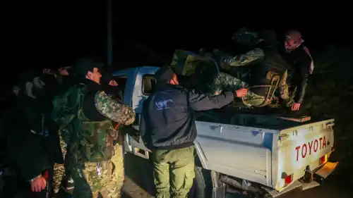 عناصر من الجيش السوري