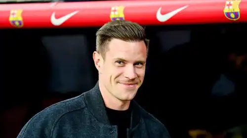 تير شتيغن حارس برشلونة