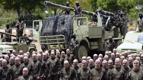 مقاتلون من حزب الله