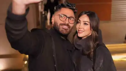 تامر حسني وبسمة بوسيل