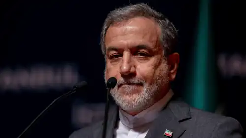 وزير الخارجية الإيراني عباس عراقجي