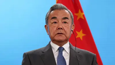 وزير الخارجية الصيني وانغ يي