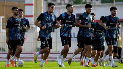 أحمد فتوح في تدريب الزمالك