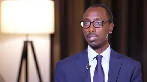 وزير الخارجية الإثيوبي جدعون تيموثيوس