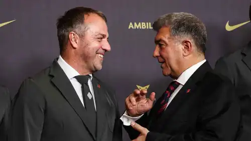 خوان لابورت وهانزي فليك