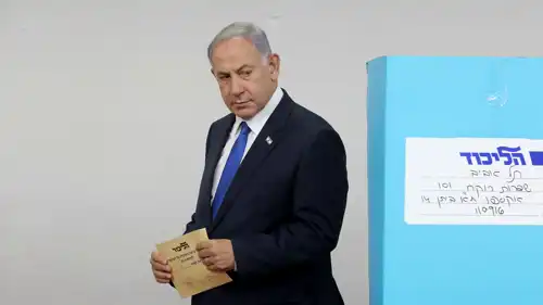 رئيس الوزراء الإسرائيلي بنيامين نتنياهو