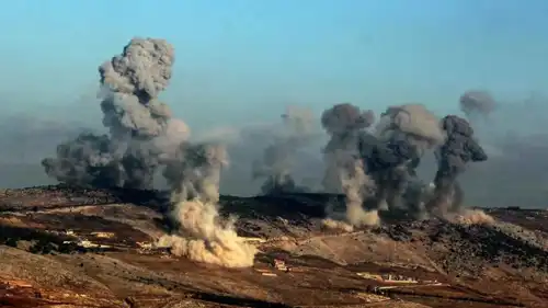 غارات إسرائيلية على جنوب لبنان