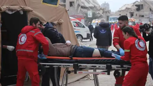 جانب من التمرين