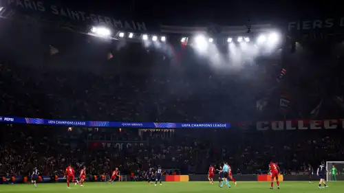 مباراة ليفربول ضد باريس سان جيرمان بدوري أبطال أوروبا