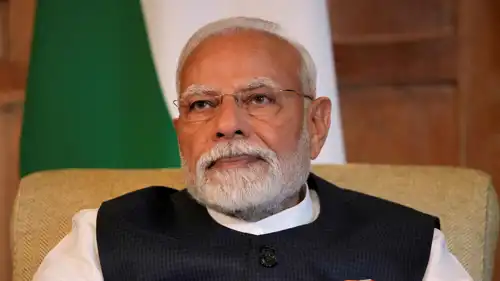 رئيس الوزراء الهندي ناريندرا مودي