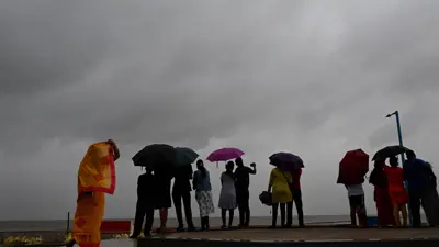 شاطئ في ديغا، الهند