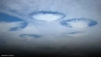 كأنها نهاية العالم.. قنبلة مائية وسحب متدحرجة بأوروبا