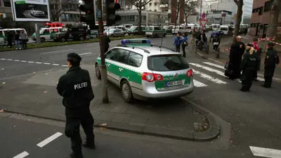 الشرطة الألمانية