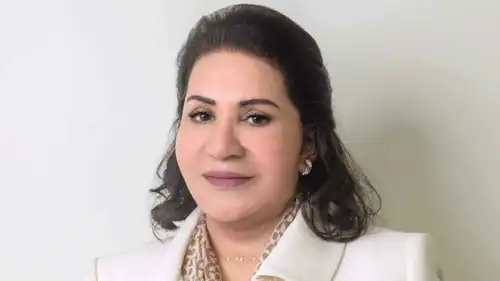 الفنانة الكويتية سعاد عبدالله