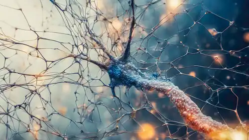 صورة تعبيرية للخلايا العصبية