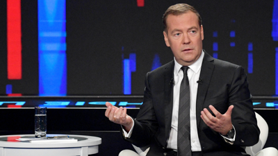 الرئيس الروسي السابق دميتري ميدفيديف