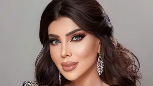 الفنانة الكويتية إلهام الفضالة