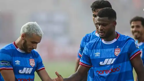 لاعبو الإفريقي التونسي