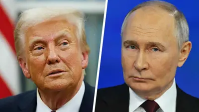 بوتين وترامب