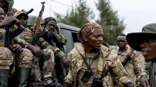 أعضاء من حركة إم 23