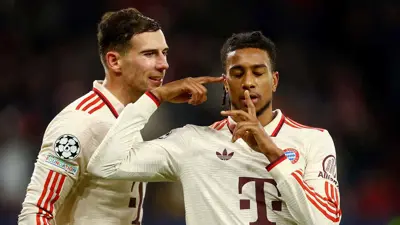 مايكل أوليسي يحتفل بهدفه الرائع