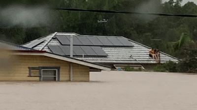 فيضانات في أستراليا