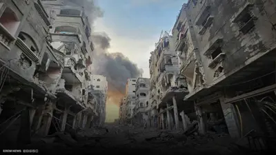 غزة تُبنى مجددا بـ 53 مليار