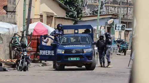 قوة أمنية توغولية