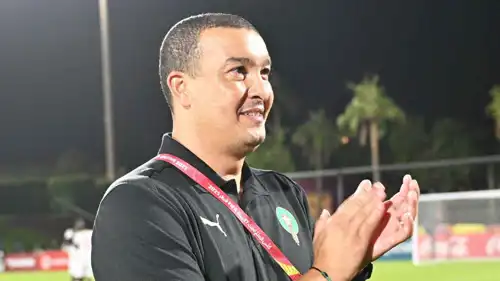 نبيل باها مدرب منتخب المغرب للناشئين