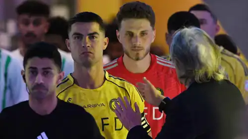 كريستيانو رونالدو قائد النصر السعودي