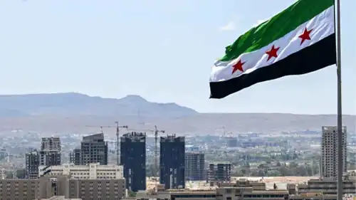 العلم السوري 