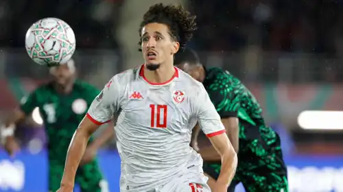 مباراة تونس ونيجيريا في كأس الأمم الأفريقية