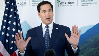 وزير الخارجية الأمريكي ماركو روبيو