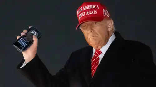 الرئيس الأمريكي دونالد ترامب