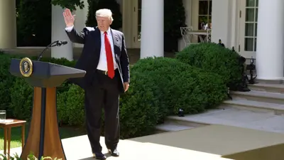 الرئيس الأمريكي المنتخب دونالد ترامب