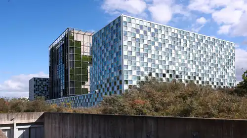 مقر المحكمة الجنائية الدولية