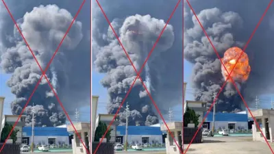 صور توضح حقيقة الفيديو المتداول