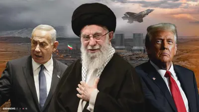 ترامب وخامنئي ونتنياهو