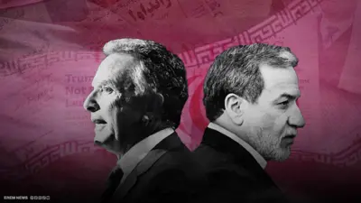 ويتكوف وممثل إيران