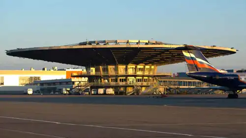 مطار "شيريميتيفو" في موسكو