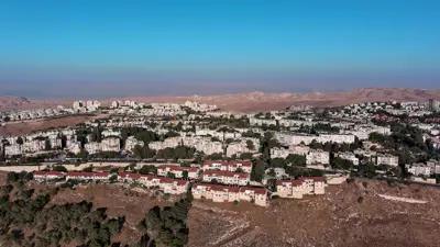 مستوطنات في الضفة الغربية