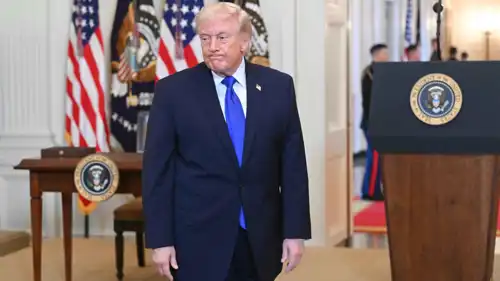 الرئيس الأمريكي دونالد ترامب