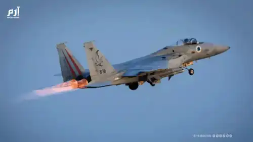 مقاتلة أمريكية تسقط في إيران.. من نفذ "مهمة الإنقاذ المستحيل