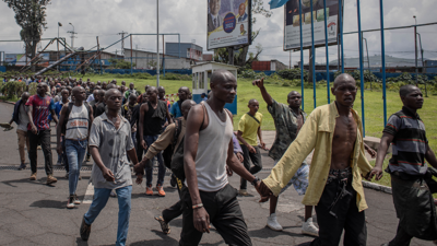 متمردون من حركة 23 مارس في الكونغو