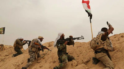 مسلحون في العراق