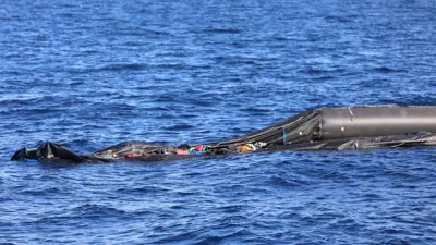 غرق قارب كان يقل مهاجرين غير شرعيين ـ تعبيرية