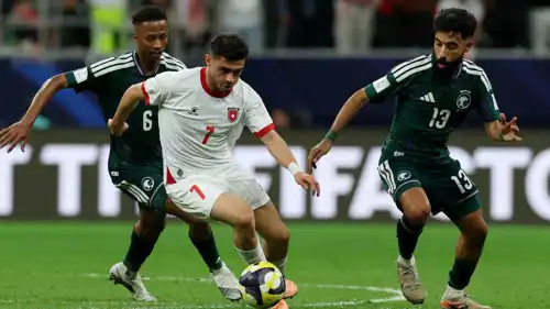 مباراة الأردن والسعودية في كأس العرب