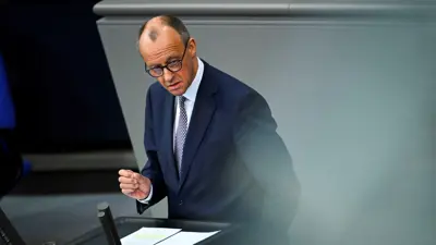 المستشار الألماني فريدريش ميرتس