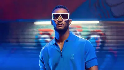 الفنان المصري محمد رمضان